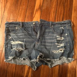 American eagle jean shorts